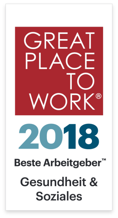 Great Place to Work 2018 - Beste Arbeitgeber - Gseundheit und Soziales