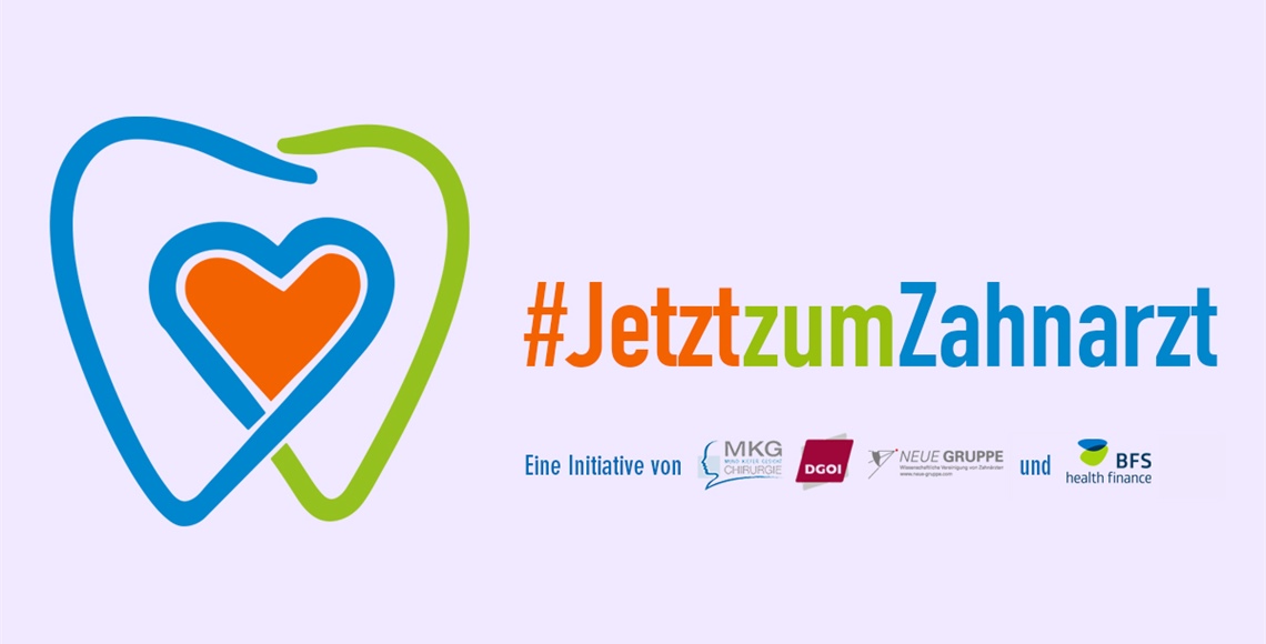 #JetztzumZahnarzt