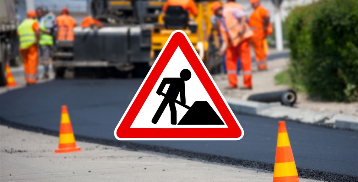 Vollsperrung der Ludwigsallee