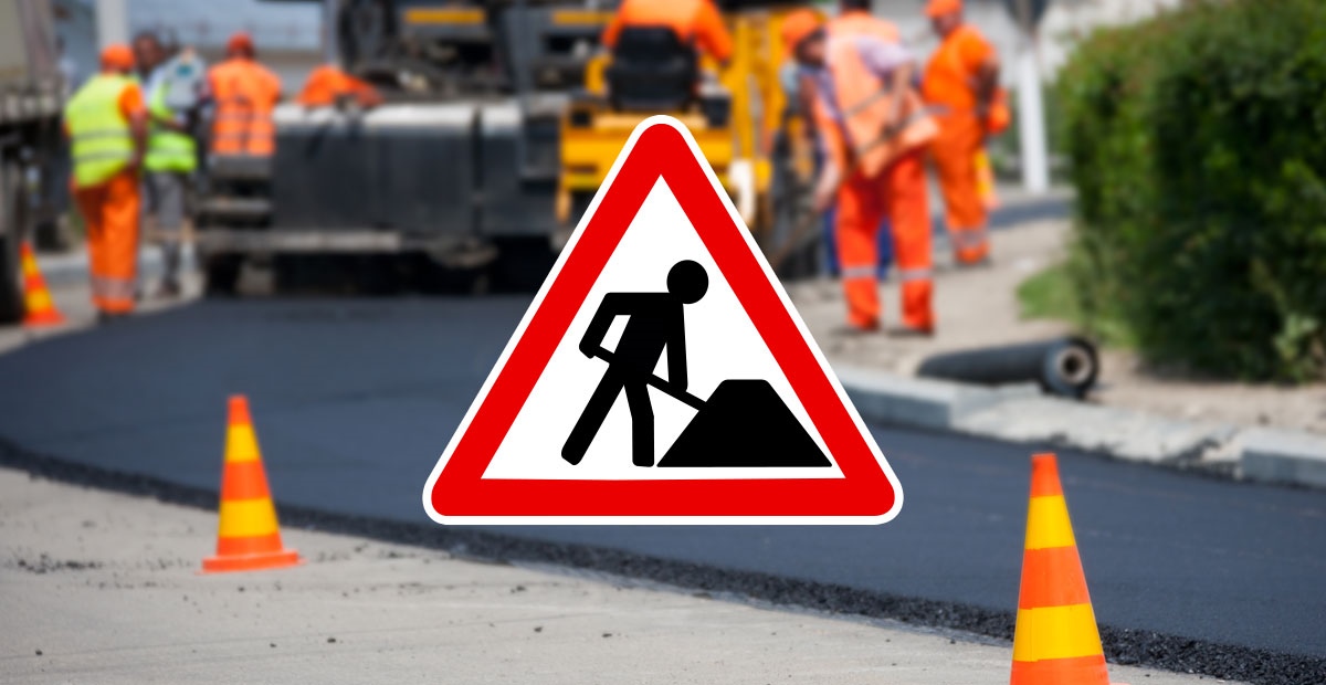 Vollsperrung der Ludwigsallee