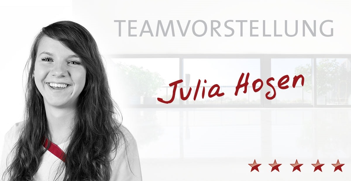 Teamvorstellung: Julia Hogen