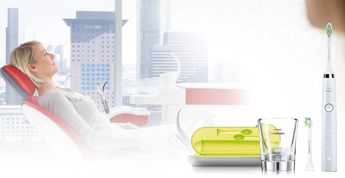 Erstklassige Sonicare DiamondClean Zahnbürste zu gewinnen