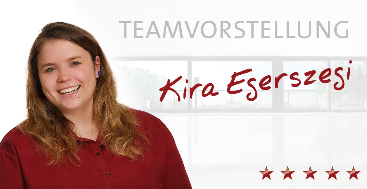 Teamvorstellung: Kira Egerszegi