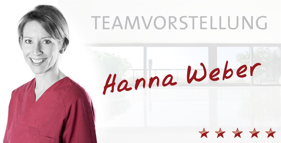 Teamvorstellung: Hanna Weber