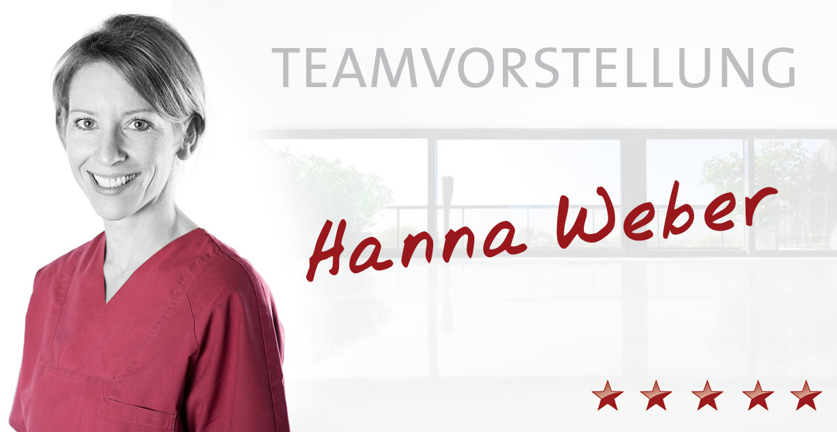 Teamvorstellung: Hanna Weber