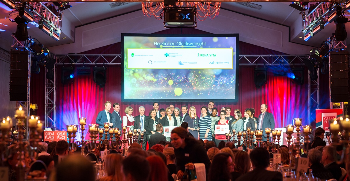 Film zur "Great Place to Work" Verleihung