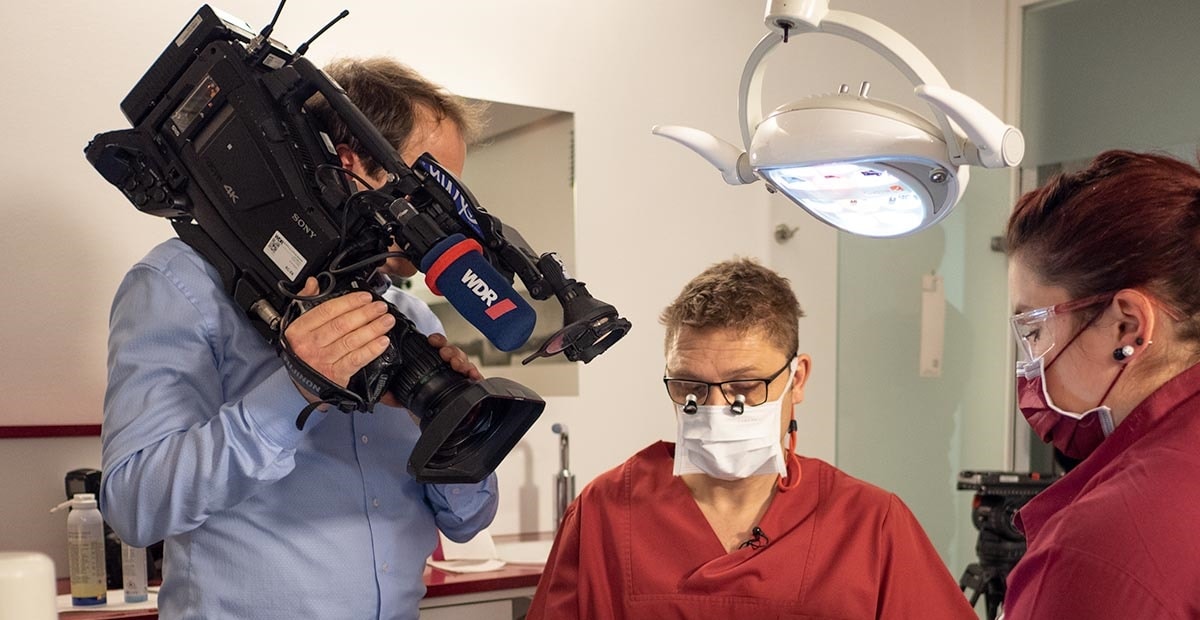 WDR Praxis-Beitrag: Der digitale Zahnarzt – Zahnersatz im 3D-Verfahren