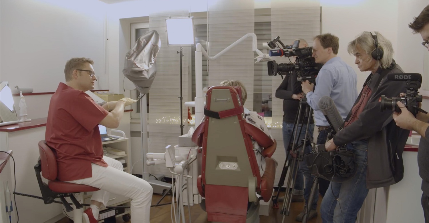 WDR Praxis-Beitrag: Behind the scenes