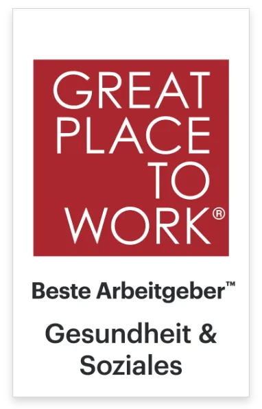 Great Place to Work - Beste Arbeitgeber - Gesundheit und Soziales