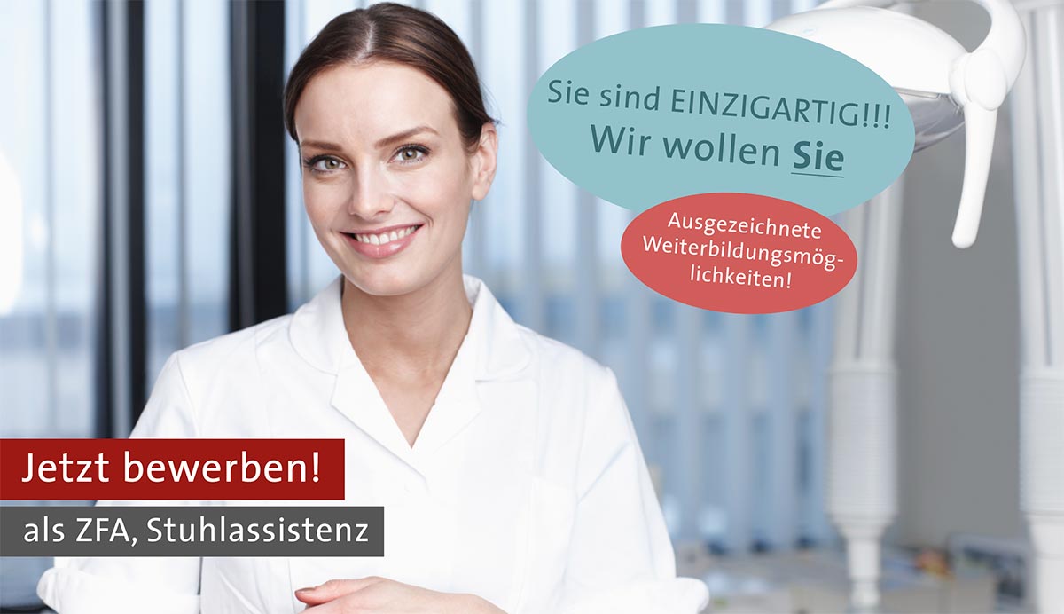 Zahnmedizinische Fachangestellte (m/w/d)