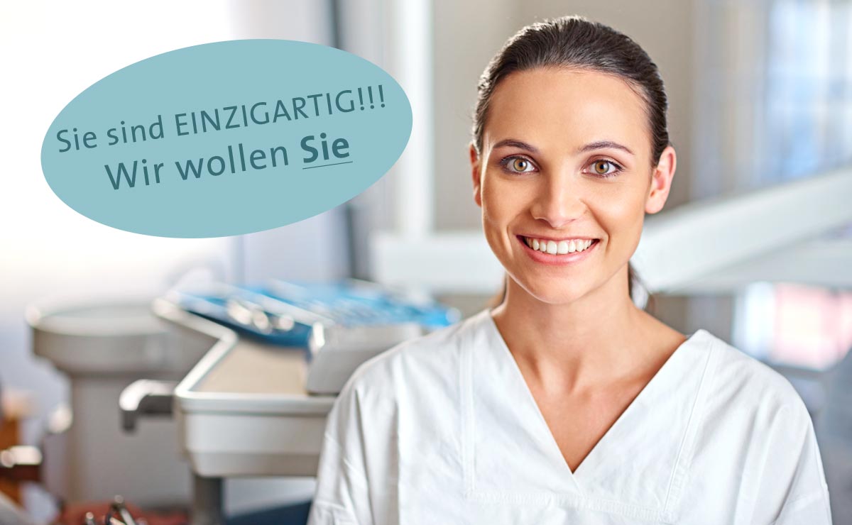 Zahnmedizinische Fachassistentin / Zahnmedizinische Prophylaxeassistentin / Dentalhygienikerin (m/w)