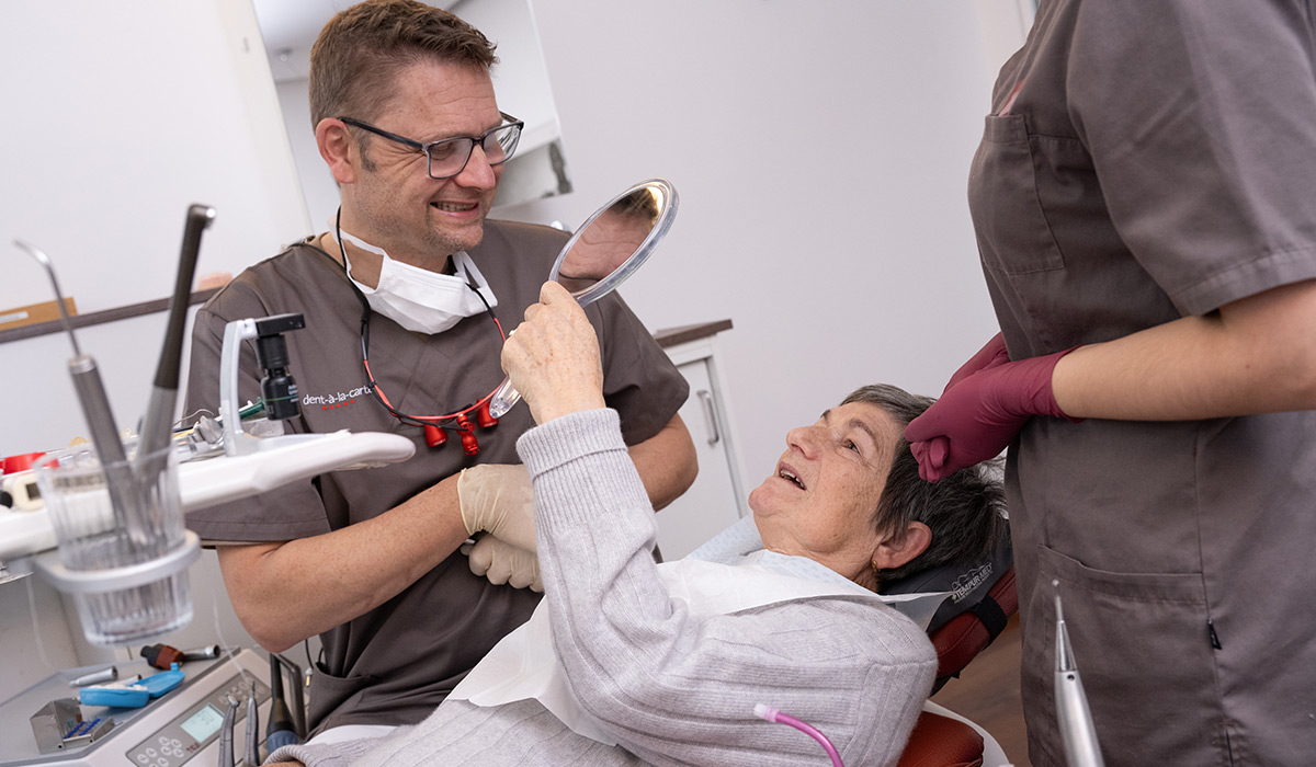 Exzellente Beratung von Experten