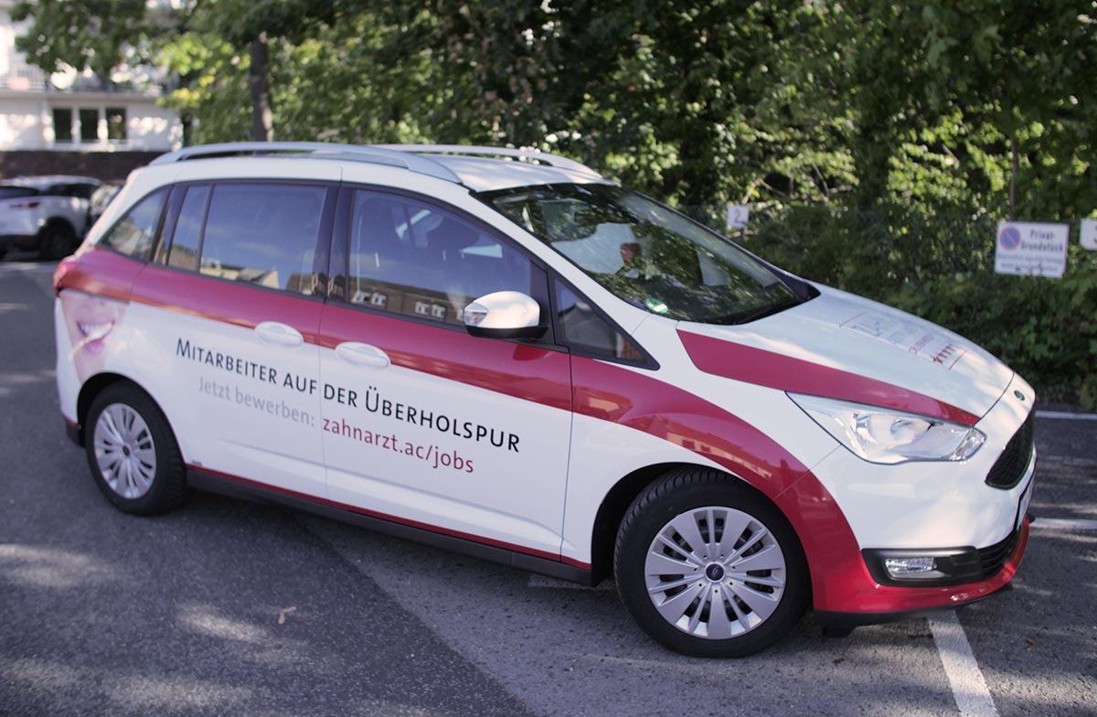 Praxis Fahrzeug Zahnfee