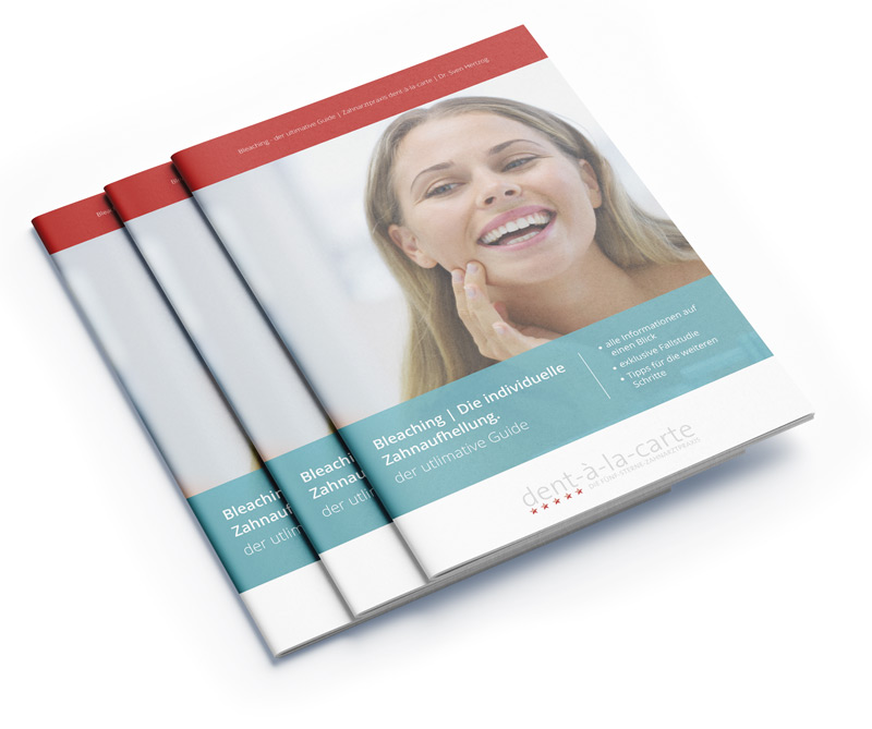 Bleaching Guide - Professionelle Zahnaufhellung Bleaching Guide - Professionelle Zahnaufhellung