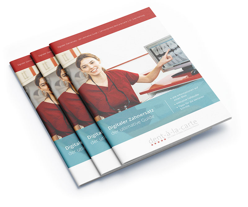CEREC Guide - Digitaler Zahnersatz CEREC Guide - Digitaler Zahnersatz
