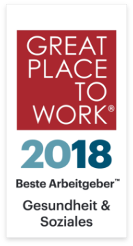 Great place to work 2018